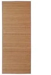vidaXL Teppich, Braun, Naturmaterialien, Rechteckig, 150x200 cm, leicht