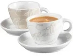 Ritzenhoff Breker Espresso-Geschirr, Mehrfarbig, Keramik, Kaffee & Tee, Tassen,