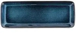 Bitz Servierplatte, Schwarz, Keramik, 14.3x3x39 cm, Tischkultur & Servieren,