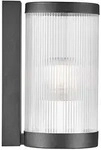 Nordlux Aussenwandleuchte Coupar, Kunststoff, rund,rund, 16.8x25x13 cm, Lampen &