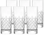 St&ouml;lzle Lausitz Saftgl&auml;ser, Transparent, Glas, Essen & Trinken, Gl&auml;ser,