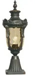 Elstead Lighting Pollerleuchte Philadelphia, Bronze, Metall, Glas, 54 cm, RoHS,