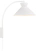 Nordlux Wandleuchte Dial, Weiß, Metall, 40.2 cm, Lampen & Leuchten,