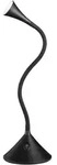 Trio Leuchten Tischlampe, Schwarz, Kunststoff, 13.5x31.8x13.5 cm, Lampen & Leuchten,