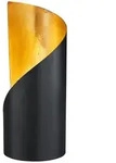 Trio Leuchten Tischlampe, Schwarz, Metall, 10x24x10 cm, Lampen & Leuchten,