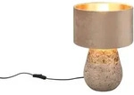 Trio Leuchten Tischlampe, Grau, Keramik, 26x38x26 cm, Lampen & Leuchten,