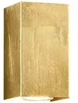 Trio Leuchten Wandleuchte Cleo, Gold, Metall, 8x15 cm, Lampen & Leuchten,