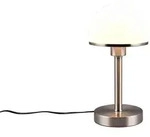 Trio Leuchten Tischlampe, Grau, Metall, 19x39x19 cm, Lampen & Leuchten,