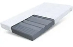 FDM Komfortschaummatratze, Wei&szlig;, Textil, H4, Rechteckig, 180x200 cm, Oeko-Tex&reg;