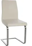 CLP Schwingstuhl, Creme, Metall, 40x90x50 cm, Esszimmer, St&uuml;hle, Esszimmerst&uuml;hle,