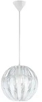 H&auml;ngeleuchte, Wei&szlig;, Kunststoff, Rund, 30x150x30 cm, Lampen & Leuchten,