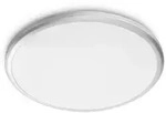 Philips Led-Deckenleuchte, Silber, Kunststoff, F, 6.8 cm, Lampen & Leuchten,