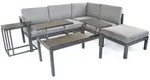 bellavista - Home & Garden Lounge-Set, Grau, Kunststoff, Loungem&ouml;bel,