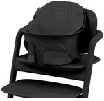 cybex Gold Hochstuhleinlage Lemo Comfort Inlay, Schwarz, Textil, 15x20x35 cm,