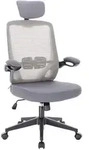 Svita Drehstuhl, Grau, Textil, 62x122x55 cm, Arbeitszimmer, B&uuml;rost&uuml;hle, Drehst&uuml;hle