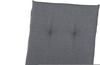 Siena Garden Sesselauflage, Grau, Textil, Uni, Füllung: Schaumstoff, 48x6x100 cm,