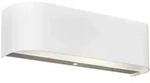 Trio Leuchten Wandleuchte Adriano, Wei&szlig;, Metall, 30x6 cm, Lampen & Leuchten,