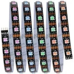 Paulmann Led-Strip 78886, Schwarz, Metall, 1.0x0.2x150.0 cm, Lampen & Leuchten,