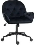 Vinsetto B&uuml;rosessel, Schwarz, Kunststoff, 61x91x60 cm, Arbeitszimmer, B&uuml;rost&uuml;hle,