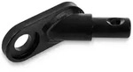 Hauck Fahrradanh&auml;nger-Kupplung Bike Trailer Hitch, Schwarz, Metall, 2.8x0.0x8...