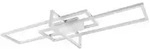 Trio Leuchten Led-Deckenleuchte Salinas, Wei&szlig;, Metall, F, 100x11x40 cm, Lampen...