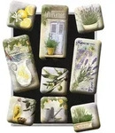 Nostalgic-Art Magnetset, Mehrfarbig, Metall, 7x9x2 cm, Dekoration, Magnettafeln...