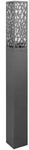 Trio Leuchten Wegeleuchte Cooper, Anthrazit, Metall, 100 cm, Lampen & Leuchten,