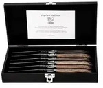 Laguiole Style de Vie Steakmesser, Braun, Holz, 23 cm, Essen & Trinken, Besteck,