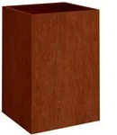 vidaXL Pflanzk&uuml;bel, Rost, Metall, Rechteckig, 52x75x48 cm, Gartenzubeh&ouml;r, Hochbeete