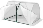 Outsunny Foliengew&auml;chshaus,, Wei&szlig;, Kunststoff, 71x60x99 cm, Gartenzubeh&ouml;r,