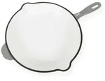 Echtwerk Bratpfanne, Grau, Metall, 27x4.5x42.5 cm, backofengeeignet, kratzfest,