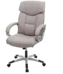 MCW B&uuml;rostuhl, Grau, Textil, 73x120x78 cm, Arbeitszimmer, B&uuml;rost&uuml;hle,...