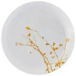 Seltmann Weiden Speiseteller Liberty - Golden Rose Hip, Wei&szlig;, Gold, Keramik,