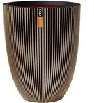 aplanta Blumentopf, Schwarz, Kunststoff, 1x46x1 cm, Dekoration, Blumen & Zubeh&ouml;r,