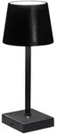 Cepewa Led, Schwarz, Metall, Rund, 10.5x26x10.5 cm, Lampen & Leuchten, LED