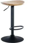 CLP Barhocker, Natur, Metall, 41x56x38.5 cm, Esszimmer, Barm&ouml;bel, Barhocker