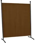 Boxxx Sichtschutz, Braun, Grau, Metall, Textil, 178x178x51 cm, Sonnen- & Sichtschutz,