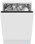 Mican Geschirrsp&uuml;ler, Schwarz, Edelstahl, Metall, 59.8x81.5x55 cm, Startzeitvorwahl,