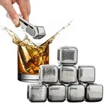 bremermann Eisw&uuml;rfel, Edelstahl, Metall, 16x3x11.5 cm, Essen & Trinken,