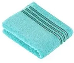 Vossen Handtuch Cult de Luxe, Blau, Textil, Bord&uuml;re, 50x100 cm, ISO 9001, Fkt,...