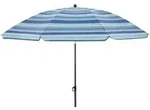 Doppler Sonnenschirm, Anthrazit, Blau, Hellblau, Dunkelblau, Textil, 160x160 cm,