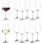 Leonardo Living Wein-, Transparent, Glas, Essen & Trinken, Gl&auml;ser, Gl&auml;ser-Sets
