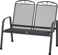Siena Garden GARTENBANK Anthrazit 108x94x65 cm