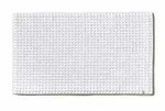 Moeve Badteppich Piquee, Wei&szlig;, Textil, Uni, rechteckig, 60x100 cm, Oeko-Tex&reg;