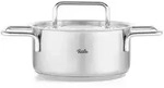 Fissler Kochtopf Pure, Silber, Metall, 1.9 L, Made in Germany, breiter...