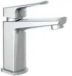 Sch&uuml;tte Waschtischarmatur 34010, Chrom, Metall, 5.5x16x15.7 cm, flexible