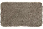 Kleine Wolke Badteppich Relax, Taupe, Textil, Uni, rechteckig, 70x120 cm,...