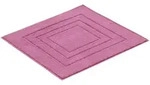 Vossen Badematte Feeling, Beere, Textil, Uni, quadratisch, 60x60 cm, Oeko-Tex&reg;