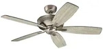 Elstead Lighting Ventilator KLF-Monarch, Metall, 34 cm, Gr&uuml;ner Punkt, RoHS,