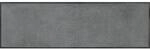 wash+dry Fussmatte Smokey Mount, Grau, Textil, Uni, rechteckig, 35x120 cm, Oeko-Tex&reg;